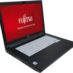 中古 Fujitsu LIFEBOOK A577/S (Intel Core i5-7200U 2.50GHz/8GB/SSD 128GB/オンボード/15.6/1920x1080/Wi-Fi/Win10 Home 64bit) 163934 状態： Cランク