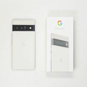 Google Pixel 6 pro Cloudy White 12/128GB SIMフリー