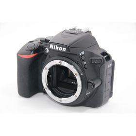 【中古】【外観並級】Nikon デジタル一眼レフカメラ D5600 ボディー ブラック D5600BK
