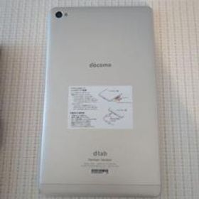 タブレット Huawei docomo dtab Compact d-02H
