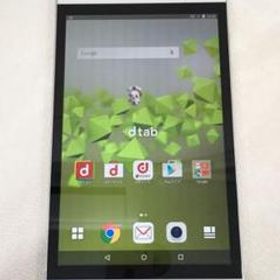 Z4A195◆動確済み◆ dtab Compact 16GB ドコモ d-02H