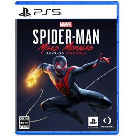 Marvel’s Spider-Man： Miles Morales PS5用ソフト（パッケージ版）