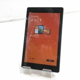 ◇ Amazon タブレット Kindle Fire HD8 第7世代 SX034QT 16GB アマゾン Wi-Fi Android 初期化済み 0320E16A 〒 ◇