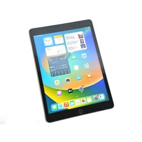 Cランク品（中古並品）iPad 10.2インチ 第9世代 Wi-Fi 64GB 2021年秋モデル MK2K3J/A [スペースグレイ]