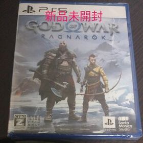 【PS5】GOD OF WAR ゴッド オブ ウォー ラグナロク 新品未開封 ソフト