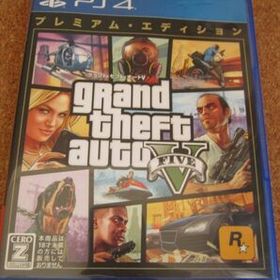 PS4 グランドセフトオートV Grand Theft Auto プレミアムエディション GTA5