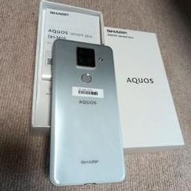 AQUOS sense4 plus ブラック 128 GB SIMフリー