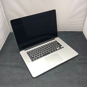 〔中古〕MacBook Pro (Retina・15-inch・Mid 2015)(中古保証3ヶ月間)