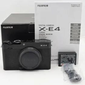 ショット数僅か『33』FUJIFILM 富士フイルム ミラーレスデジタルカメラ X-E4 ボディ ブラック F X-E4-B