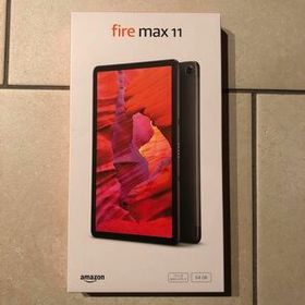 Fire Max 11 タブレット - 11インチ 2Kディスプレイ 64GB (2023年発売)