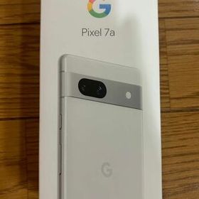 Google Pixel 7a SIMフリー ホワイト 新品 49,800円 中古 | ネット最 ...