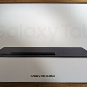 Galaxy Tab S8 Ultra タブレット,256GB,14.6インチ/120Hz/画面内指紋認証 有機ELディスプレイ,11,200mAh,S Pen同梱,グラファイト 未開封