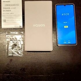 AQUOS sense6 SH-M19 64GB シルバー 楽天モバイル