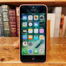 Apple iPhone5c 16GB モデルME545J/A ピンク アップル