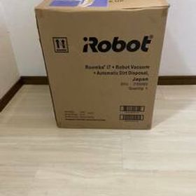 中古 アイロボット iRobot ロボット掃除機 ルンバ i7+ i755060 バーチャルウォール欠品 現状品