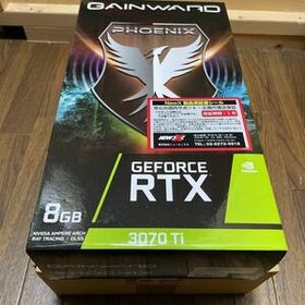 ★【新品未開封未使用】【送料無料】 Nvidia Gainward Geforce RTX 3070 Ti Phoenix グラフィックボード ビデオカード