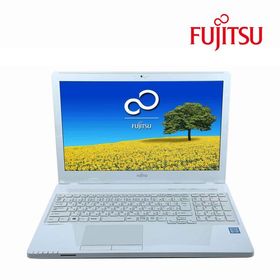 Windows11 中古ノートパソコン 富士通 i7-6700HQ 8Gメモリ 新品256GB SSD アップ可 15.6型 フルHD Webカメラ テンキー付き Fujitsu Lifebook AH47/W ノートPC