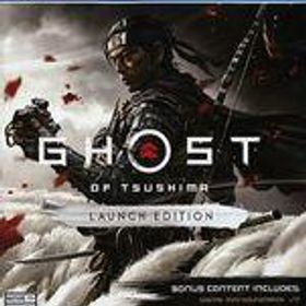 【中古】PS4ソフト 北米版 Ghost of Tsushima[Launch Edition](国内版本体動作可・18歳以上対象)