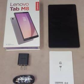 タブレット Lenovo Tab M8 （4th Gen） 8インチ メモリー3GB ストレージ32GB アークティックグレー ZABU0172JP Wi-Fiモデル