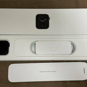 【中古・美品】Apple Watch SE 第1世代 40mm Space Gray Aluminum Case GPSモデル