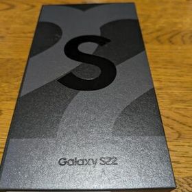 【極美品！！】Galaxy S22 ファントムブラック SIMフリー