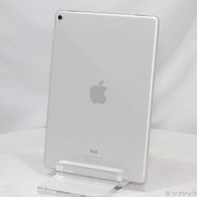 【中古】Apple(アップル) iPad Pro 9.7インチ 128GB シルバー NLMW2J／A Wi-Fi 【258-ud】