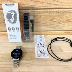 ■【中古】SAMSUNG Galaxy Watch4 44mm ブラック SM-R870NZKAXJP スマートウォッチ