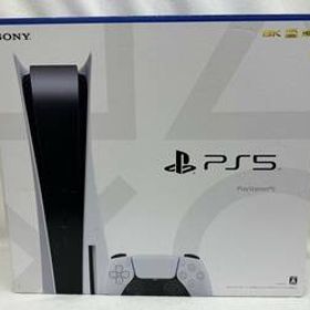 【美品】 PlayStation5 CFI-1100A01 ディスクドライブ搭載モデル 家庭用 ゲーム プレイステーション PS5