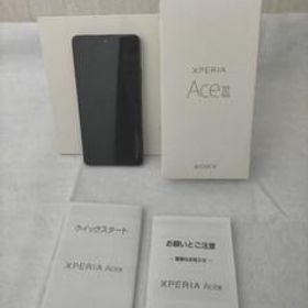 Xperia Ace III A203SO Black