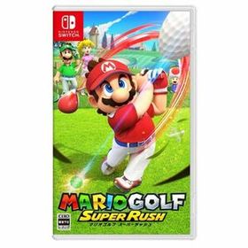 新品 未開封品 未使用 マリオゴルフ スーパーラッシュ Nintendo Switch パッケージ スイッチソフト 任天堂