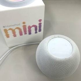 【中古美品】Apple HomePod mini ホワイト MY5H2J/A