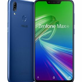 【中古】【安心保証】 ZenFone Max M2 ZB633KL-BL32S4[32GB] SIMフリー スペースブルー