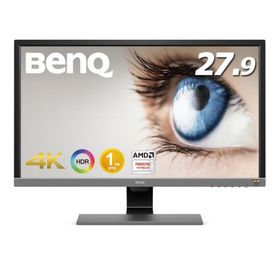 BenQ EL2870U 【ゲーミングモニター】 (27.9型/4K/HDR/TN/1ms/FreeSync対応/HDMI×2/DP1.4/スピーカー