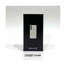 Galaxy S23 FE クリーム 本体 256GB SIMフリー 保証1年 新品未開封 SM-S711