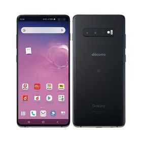 Galaxy S10+ SC-04L[128GB] docomo プリズムブラック【安心保 …