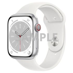 Series8[45mm セルラー]アルミニウム 各色 Apple Watch A2775 …
