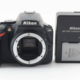 ★超美品★ ニコン Nikon D5600 ブラック ボディ ショット数13,190枚 #17108T