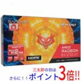 送料無料 【新品(開封のみ)】 SAPPHIRE NITRO+ Radeon RX 6750 XT GAMING OC 12GB GDDR6 11318-01-20G PCIExp 12GB