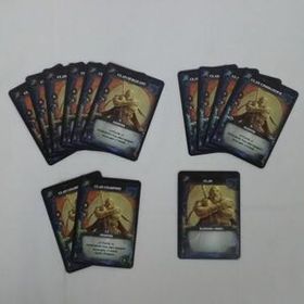 03895 【中古】 Thunderstone カード Clan For The Dwarf Expansion Promo Pack Cards サンダーストーン デッキ構築型 ドミニオン