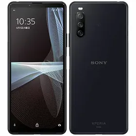 SONY Xperia 10 III ブラック SIMフリー ワイモバイル版