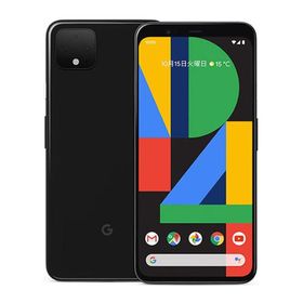 Google Pixel 4[64GB] SIMフリー ジャストブラック【安心保証】
