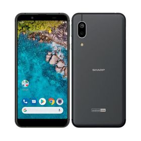 SHARP Android One S7[32GB] Y!mobile ブラック【安心保証】