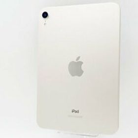 ◇美品【Apple アップル】iPad mini 第6世代 Wi-Fi 256GB MK7V3J/A タブレット スターライト