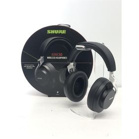 SHURE◆20年製 シュア SBH2350-BK-J AONIC50 ワイヤレスノイズキャンセリングヘッドホン