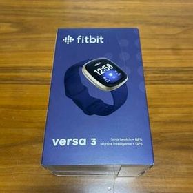 Fitbit フィットビット スマートウォッチ Versa 3 ミッドナイト