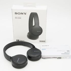sony ソニー オーディオ機器 ワイヤレスステレオヘッドセット WH-CH510 美品