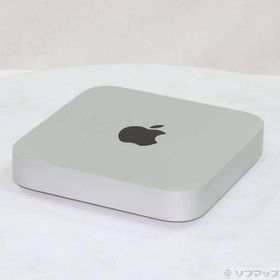 〔中古〕Apple(アップル) Mac mini Late 2020 MGNR3J／A Apple M1 8コアCPU_8コアGPU 8GB SSD256GB 〔14.3 Sonoma〕〔247-ud〕