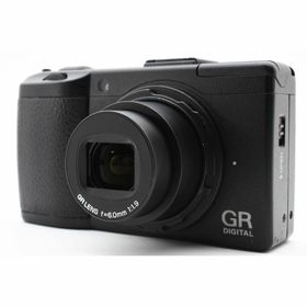 RICOH リコー GR DIGITAL III 3 コンパクト デジタルカメラ(コンパクトデジタルカメラ)