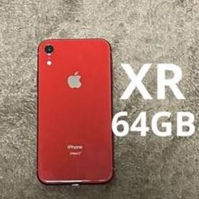 iPhone XR 本体 64GB バッテリー84%