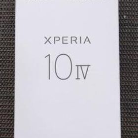 Xperia 10 IV ブラック 128 GB docomo